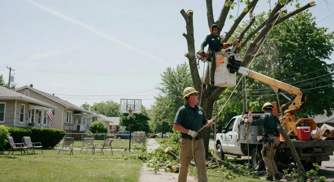 Tree Service in Starkville, MS near me